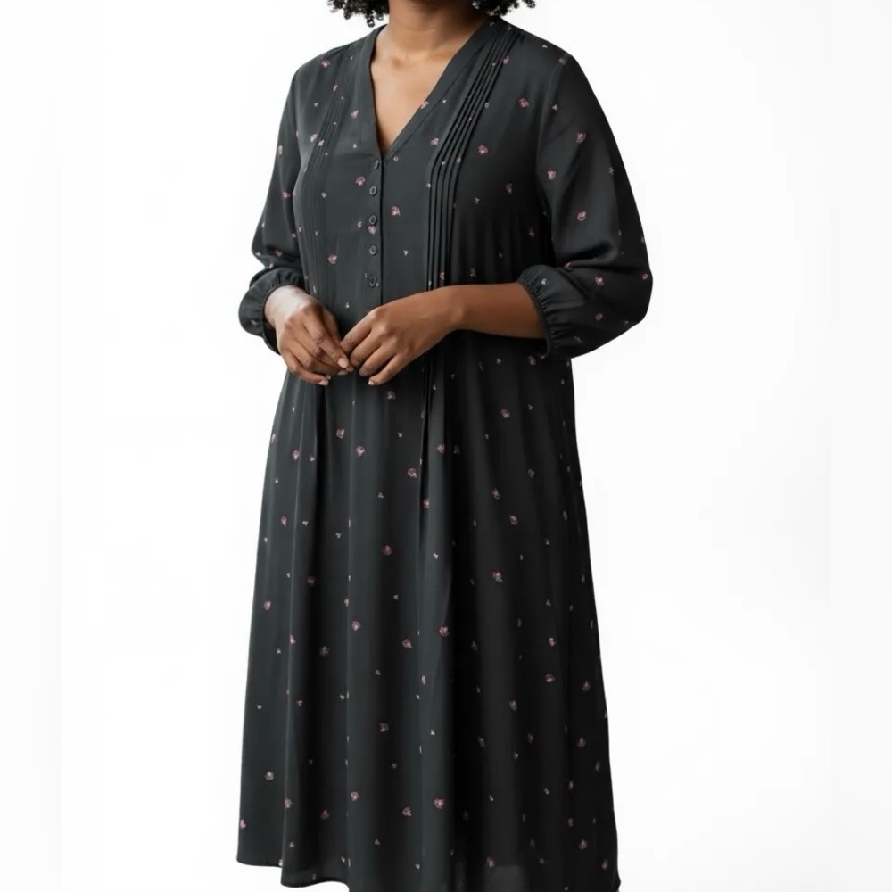 NWT Addition Elle Black Dress Plus Size 28